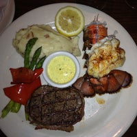 Photo taken at The Keg Steakhouse + Bar - Arlington by Ines G. on 7/4/2012