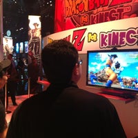 Photo taken at Namco Bandai Games E3 Booth 1637 by Guillaume D. on 6/6/2012