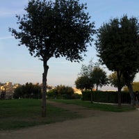 Photo taken at Parco di Villa Chigi by Maria Luisa P. on 9/11/2012