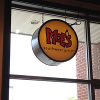 Photo taken at Moe&amp;#39;s Southwest Grill by Kate G. on 4/20/2012