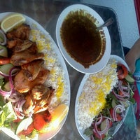Photo taken at Reyhan Persian Grill by Derek R. on 7/7/2012