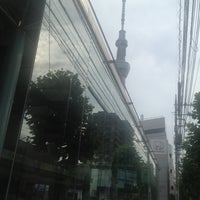 Photo taken at ホンダカーズ東京 押上店 by Jun I. on 8/14/2012