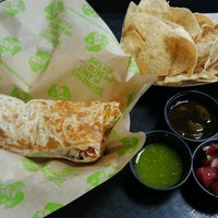 Photo taken at Baja Fresh Mexican Grill by Luciana M. on 8/12/2012