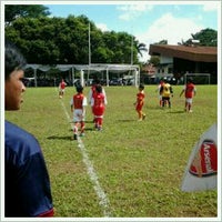 Photo taken at Arsenal Soccer School Indonesia by Alfian I. on 3/11/2012