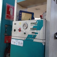 Photo taken at PTT NGV Gas Station by Wasawatt P. on 4/12/2012