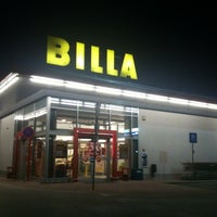 Photo taken at Billa by Ivan M. on 3/27/2012