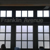 Photo taken at MTA Subway - S Franklin Ave Shuttle by BossStillHere!!!! on 8/18/2012
