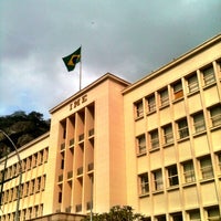 Photo taken at Instituto Militar de Engenharia (IME) by Luciana N. on 6/17/2012