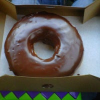 Photo taken at Doughboys Donuts by Felecia F. on 4/19/2012