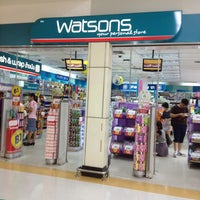 Photo taken at Watsons by Chubbymoji on 2/29/2012