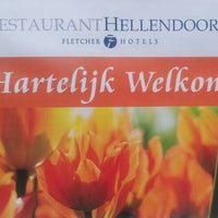 Photo taken at Fletcher Hotel-Restaurant Hellendoorn by Frank S. on 5/7/2012