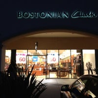 bostonian clarks outlet