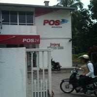 Pos Malaysia Post Office In Jinjang Utara