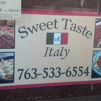 Photo taken at Sweet Taste of Italy by Tony T. on 7/23/2012