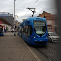 Photo taken at Tramvajska stanica Nehajska by Alen G. on 7/16/2012