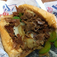 Photo taken at Lenny&amp;#39;s Sub Shop by Randy M. on 8/21/2012