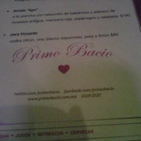 Photo taken at Primo Bacio by Christianne C. on 2/26/2012