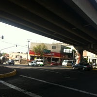 Photo taken at Cruce Parque Via by Saúl G. on 5/26/2012