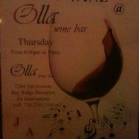 Photo taken at Olla Wine Bar by Gianluca D. on 2/24/2012