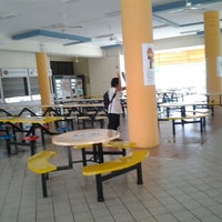 Photo taken at ITE Yishun School Canteen by Muhammad A. on 5/4/2012