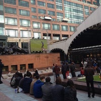 Photo taken at Bishopsgate Piazza by Andrew M. on 6/22/2012