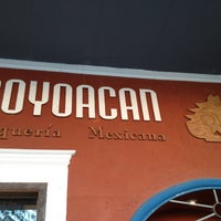 Photo taken at Coyoacan by DeltaNovember on 8/2/2012