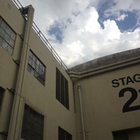 Photo taken at Stage 20: Paramount Studios by Atom A. on 8/30/2012