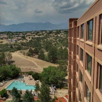 Photo taken at Marriott Colorado Springs by Joy A. on 7/5/2012