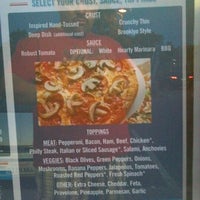 Photo taken at Domino&amp;#39;s Pizza by Jon S. on 4/30/2012