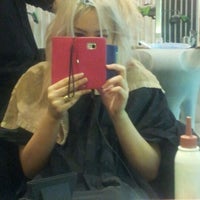 Photo taken at Jean Yip Hairdressing by Ferlyn N. on 3/27/2012