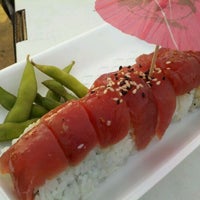 Photo taken at Rolling Sushi Van by Michelle R. on 3/31/2012