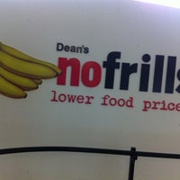 Photo taken at Dean&amp;#39;s No Frills by jenneyluong on 7/7/2012