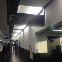 Photo taken at Gate F16 by salim a. on 7/24/2012