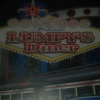 Photo taken at Lumpy&amp;#39;s Diner by Danner on 6/27/2012