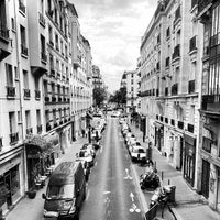 Photo taken at rue Pascal by Renke on 7/20/2012