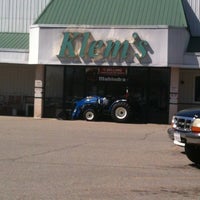 Photo taken at Klem&amp;#39;s by Joan W. on 4/3/2012