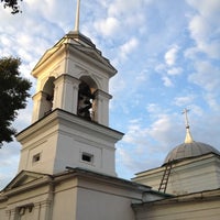 Photo taken at Храм во имя Рождества Христова by Irina L. on 7/21/2012