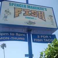 8/10/2012 tarihinde Michelle Lee B.ziyaretçi tarafından Spencer Makenzie&amp;#39;s Fish Company'de çekilen fotoğraf