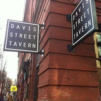 Photo taken at Davis Street Tavern by Chelsea H. on 3/9/2012