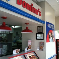 Photo taken at Domino&amp;#39;s Pizza by Madhu K. on 4/22/2012