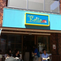 Photo taken at Cafe Kaila by Kako on 8/22/2012