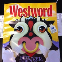 Photo taken at Denver Westword by Taylor W. on 3/28/2012