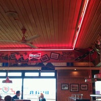 Photo taken at OK Diner by Dave F. on 3/31/2012