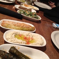 Photo taken at Beirut Lebanese Restaurant by Yacoub A. on 2/25/2012