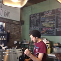 Photo taken at Mercury Espresso Bar by the BREL team on 3/14/2012
