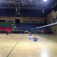 Photo taken at Luohu Gymnasium by jia j. on 3/3/2012
