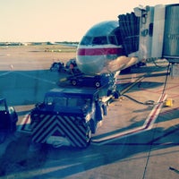 Photo taken at Gate C12 by James R. on 5/9/2012