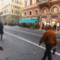 Photo taken at Via Ottaviano by Valerio T. on 4/14/2012