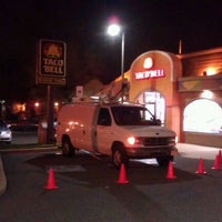 Photo taken at Taco Bell by The Liteman on 3/26/2012