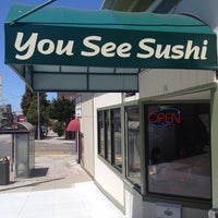 Photo taken at You See Sushi by David H. on 5/23/2012